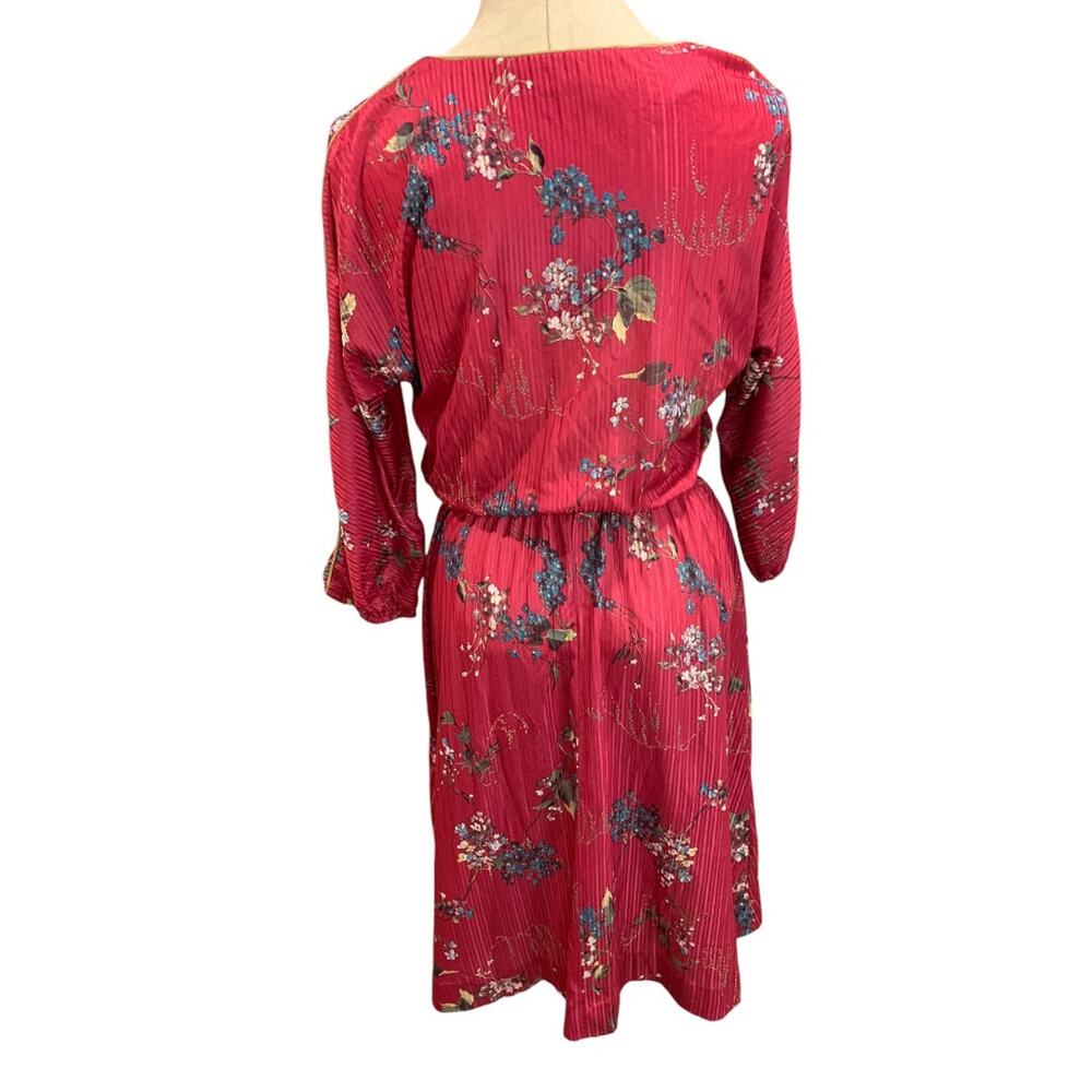 Medium Vintage 1970s Pullover Polyester Elastic W… - image 5